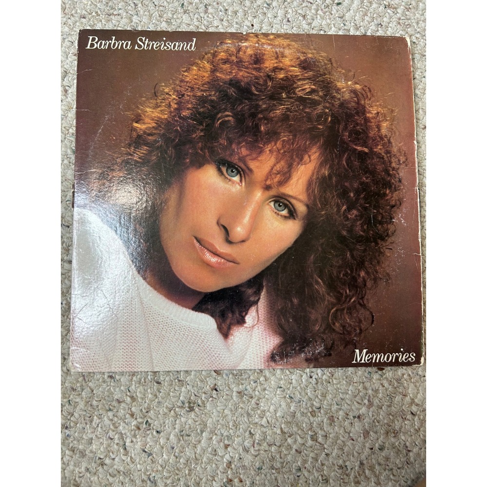 Barbra Streisand Memories Vinyl Record Album 1981 CBS‎ Records
